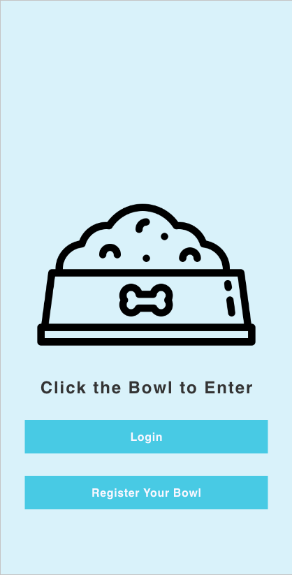 aLab app login screen