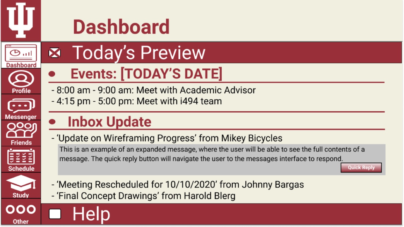 Dashboard